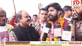 Badli, Mulayam Singh ki Bike Railly me umda jan Sailab