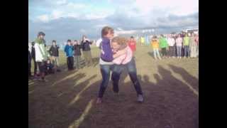 Real Hard Core Mongolian wrestling.