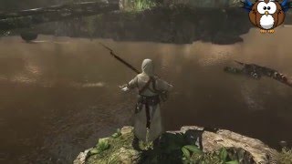 Assassin's creed 4 охота на крокодилов (hunting crocodile)