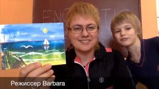 Encaustic Урок 3 "Рисуем море утюгом"