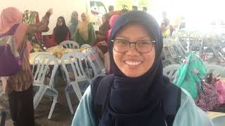 1000 Clothes Free Market at Masjid Puncak Alam