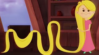 Rapunzel Full Movie | Animated Fairy Tales | Story Time