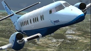 Полёт на PMDG JETSTREAM 4100. MICROSOFT FLIGHT SIMULATOR X.