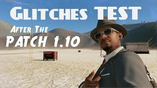 [GLITCHES Test] Patch 1.10 - Glitches fixed ? - Watch Dogs 2