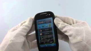 Силиконовый чехол для Nokia C7  Black