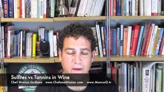 Organic Wine, Sulfite Allergy in Wine, Tannin Allergy in Wine