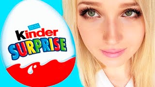 Киндер Сюрприз Своими Руками! Kinder Surprise+M&M's! ?❤️????❤️?