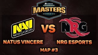 Natus Vincere vs NRG Esports | Map#3 | DreamHack Stockholm 2018