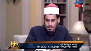 العاشرة مساء| طالب الدكتوراه الخطيب بالأوقاف مصدر قوتة العمل بمحل عطارة