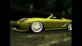 Need for Speed: Underground 2 - Porsche Boxster Spyder