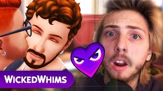 PLAYING WICKED WHIMS MOD FOR THE FIRST TIME! (REACTION) ?? // THE SIMS 4