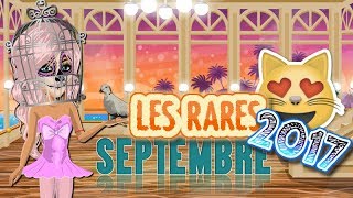 LES MEILLEURES RARES MSP 2017