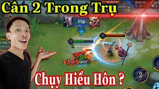 Liên Quân Mobile - Ze-Phịch Hành Zu-Béo Sml Với Build Đồ Thoát Chết THẦN THÁNH Này ?