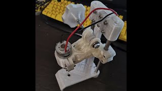 Мини сверлильный станок для печатных плат. Generative design.