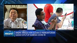 Langgar Protokol Covid-19, Disnakertrans Tutup 57 Kantor di DKI