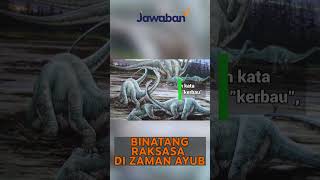 #FaktaAlkitab Shorts | Binatang Raksasa Pada Zaman Ayub