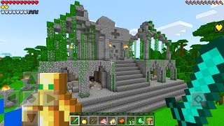Do NOT Enter The LOST TEMPLE in Minecraft Pocket Edition!!!