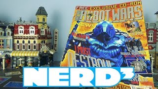 Nerd³ Toys - 18 Year Old Robot Wars Magazines