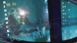 Let´s play Bioshock 2 - Part 21 - Ein verrückter, fliegender Blecheimer - Deutsch/German/HD+