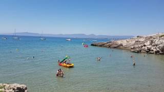 ИСПАНИЯ. Коста Дорада, Кап Салоу, отель Cala Font,  Июнь 2017, море