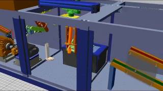 TUT Microfactory implant case study simulation