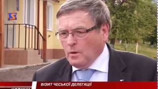 Чеські партнери з Височіни відвідали Хустщину