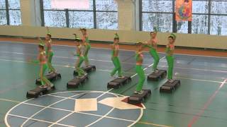 степ-аэробика "КОЛИБРИ" 26.01.13