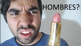 Tutorial Maquillaje de hombres para el invierno