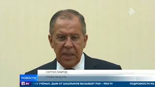 Лавров подарил Ким Чен Ыну расписную шкатулку для «секретных вещей»