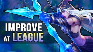 How to Teach Yourself to be Good at League of Legends