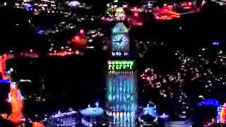 HD Мекка  самые большие часы в мире!   макка  world's largest clock