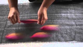 Felt Flower Designs