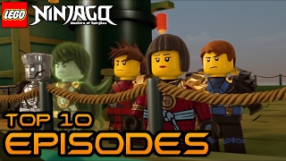 Ninjago: Top 10 Episodes