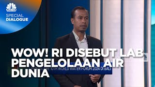 10th WWF & RI Sebagai Laboratorium Pengelolaan Air Global