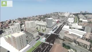 BIM/CIM - Maquette immersive ZAC  Route de Toulouse