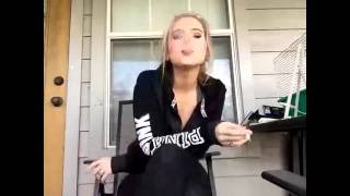 Smoking fetish American girl (with Q&A)