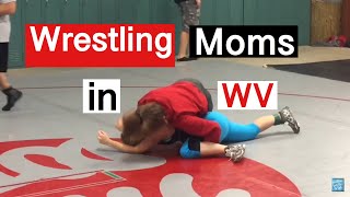 Wrestling Moms in WV 2017   True Southern Accent