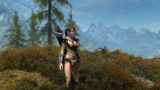 Back to the 80s Skyrim budni