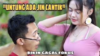 ADA JIN CANTIK (BIKIN GAGAL FOKUS) FILM PENDEK LUCU..MASTREX VLOG