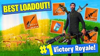 Getting The BEST LOADOUT In Fortnite Battle Royale!