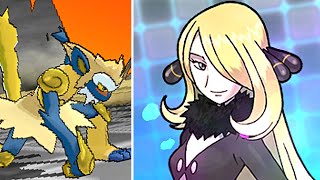 Pokemon Battle Challenge 7: VS Champion Cynthia