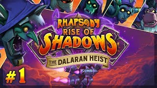 Let's Play Hearthstone The Dalaran Heist: Chapter 1 | Vim - Episode 1