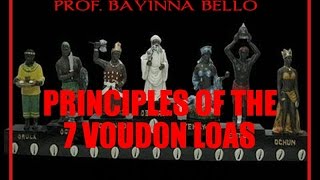 PRINCIPLES OF THE 7 VOUDON LOA