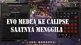 Cuman Char Spam kak T^T Evo Medea +20 Tier 2 ke Callipse Dan Enahnce ke +20 - Dragon Nest Indonesia