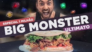 BIG MONSTER: ULTIMATO [Especial 1 Milhão!!!] (4.5kg / R$3000,00 / #64)