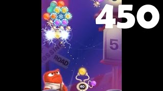 Inside Out Thought Bubbles Level 450 / Gameplay Walkthrough / NO GEMS