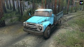 SpinTires обзор ( Обновление 16.1.2015 )