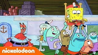 Губка Боб Квадратные Штаны | Ресторан Губки Боба | Nickelodeon Россия