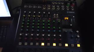 Test power amp 600w