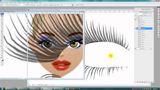 Mall World: Tutorial pestañas y labios parte 2